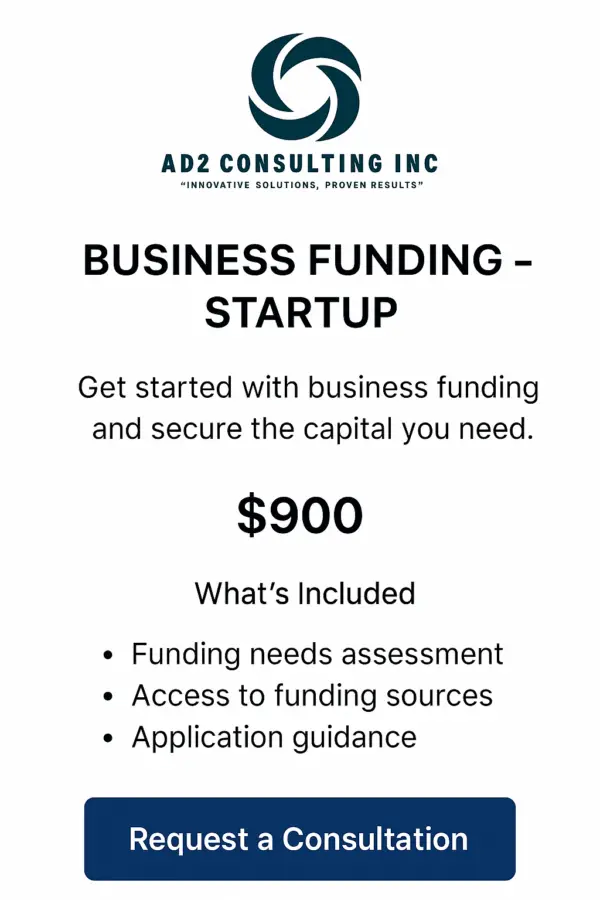 Startup Capital Launchpad | Business Credit - $900