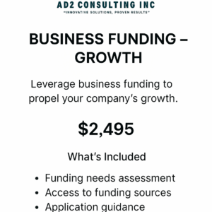 Growth Funding Accelerator | Business Credit - $2995