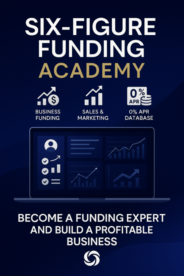 6-Figure Funding Academy