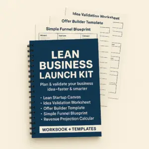 The Lean Business Launch Kit
