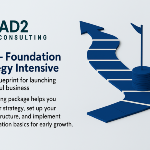 Tier 1: Foundation Strategy Intensive