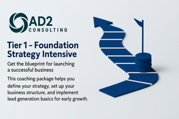 Tier 1: Foundation Strategy Intensive