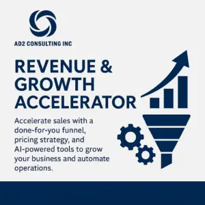 Tier 3: Revenue & Growth Accelerator
