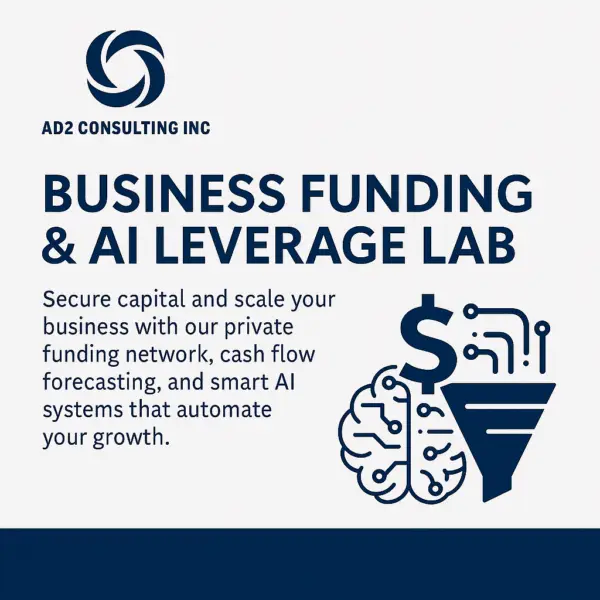 Tier 4: Business Funding & AI Leverage Lab
